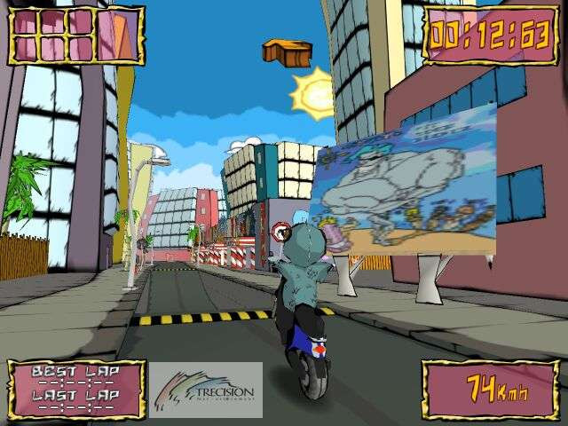 Scooty Races - кадр 6