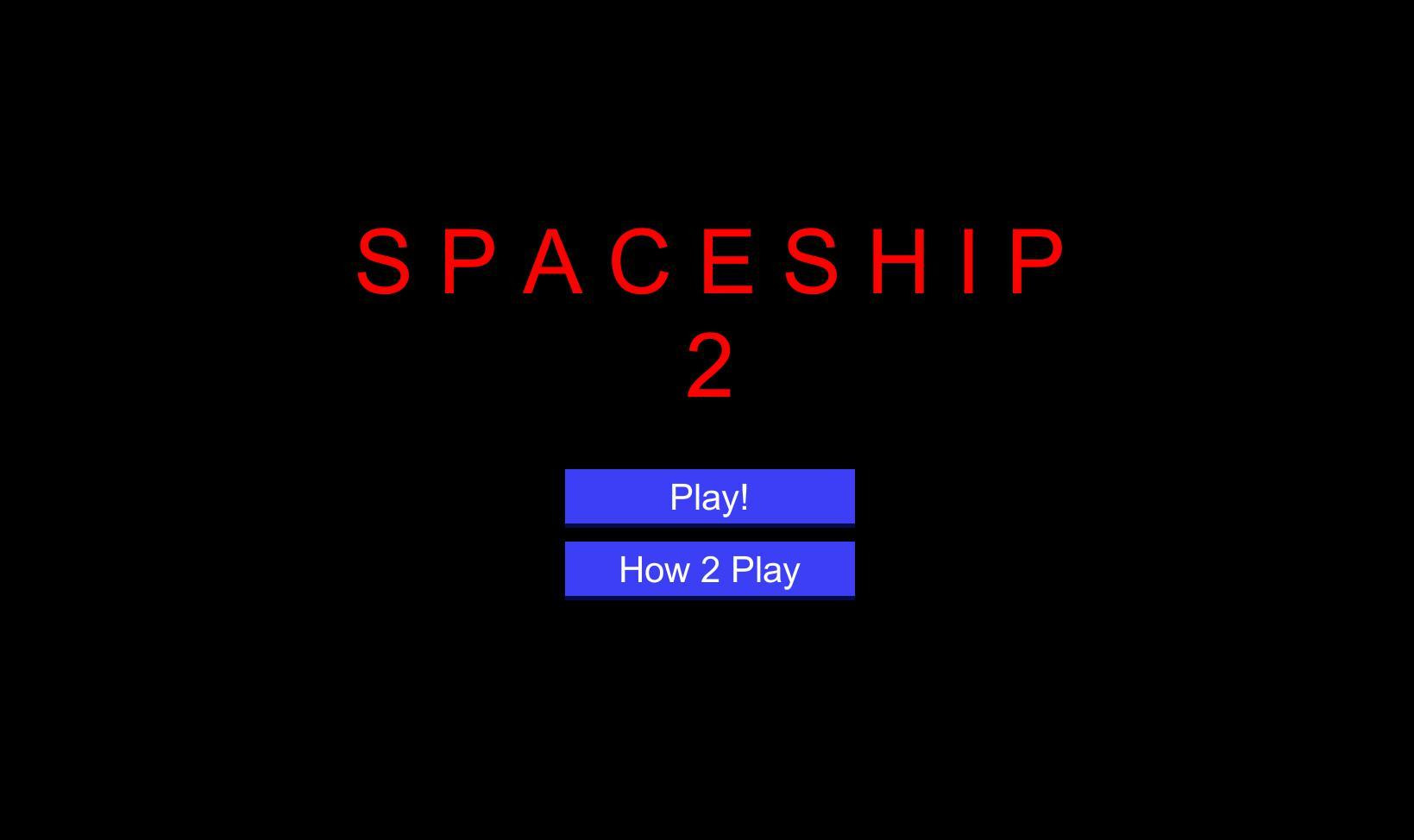 Space Ship 2 (itch) - кадр 3