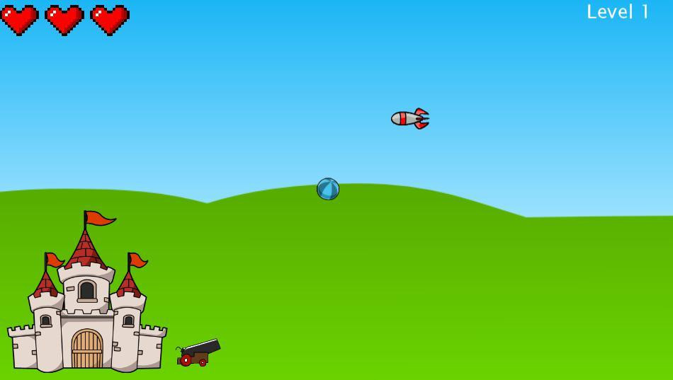 Rocket Castle Defender - A Useful Study Tool (itch) - кадр 5