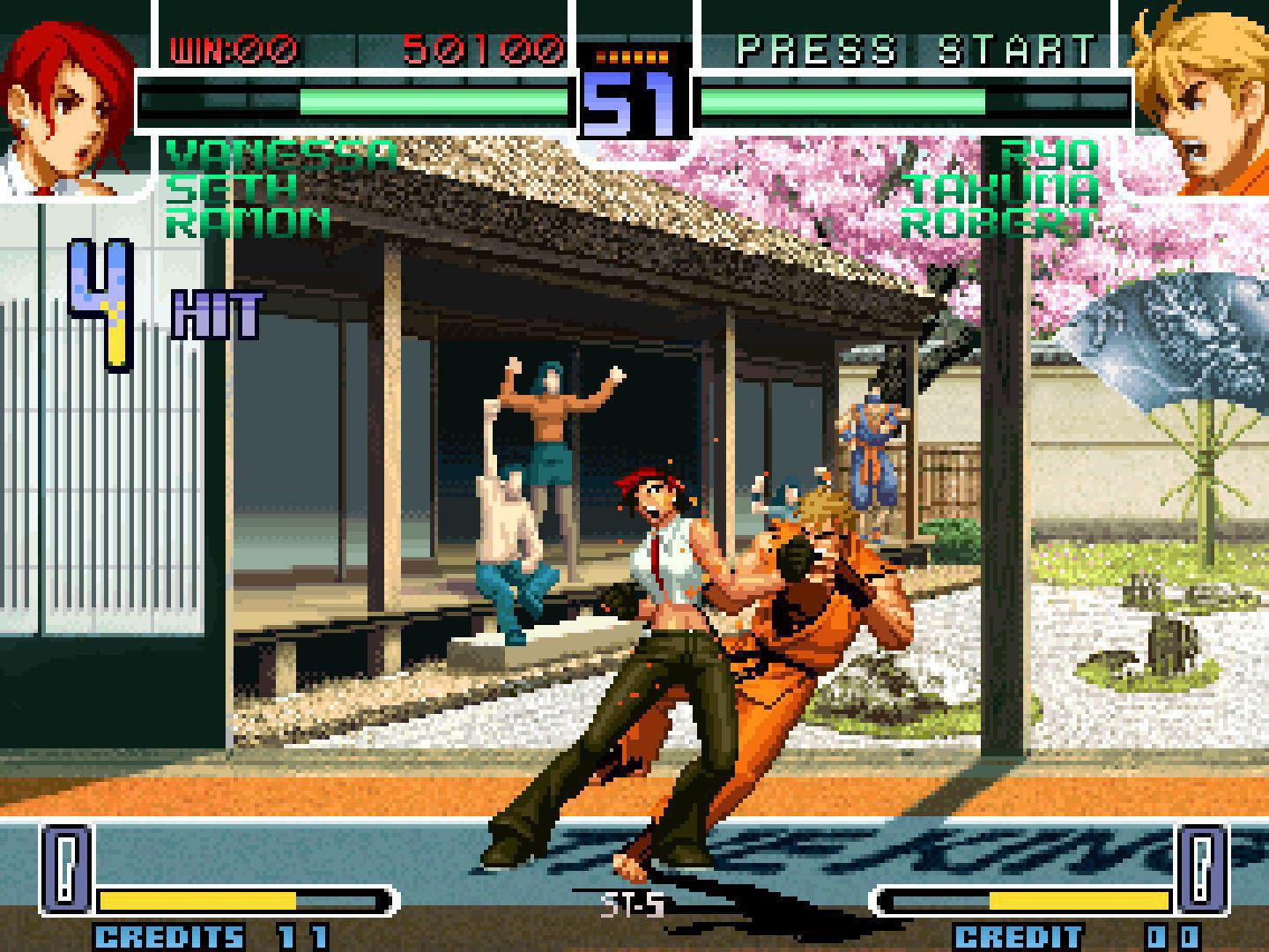 THE KING OF FIGHTERS 2002 - кадр 11