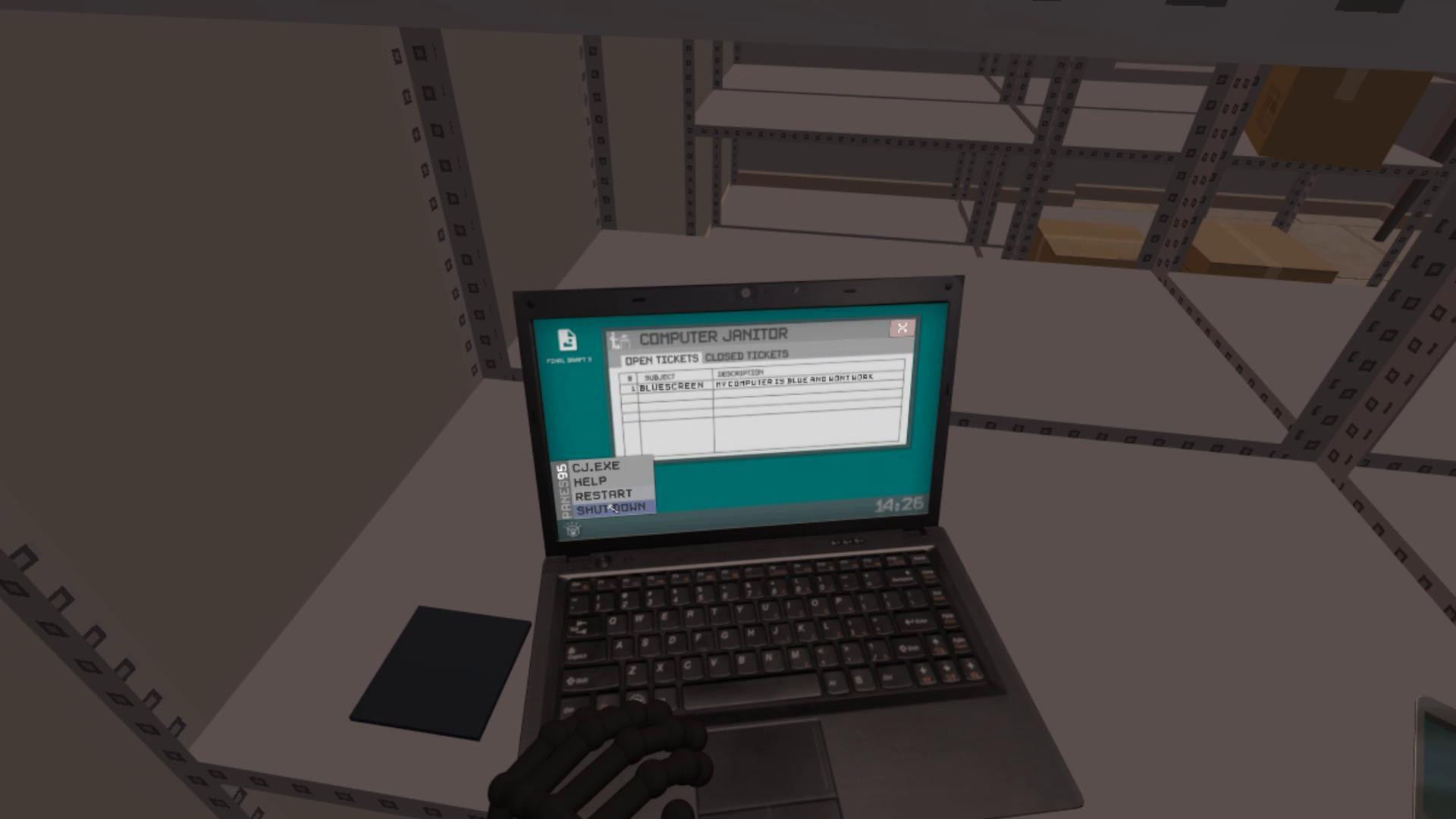 Computer Janitor (itch) - кадр 4