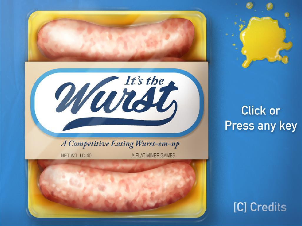 It's the Wurst (itch) - кадр 4