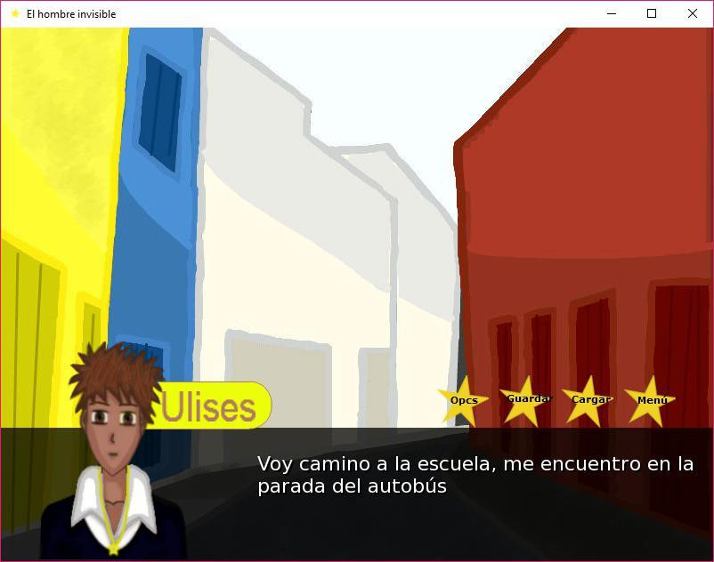 el hombre invisible (itch) - кадр 5
