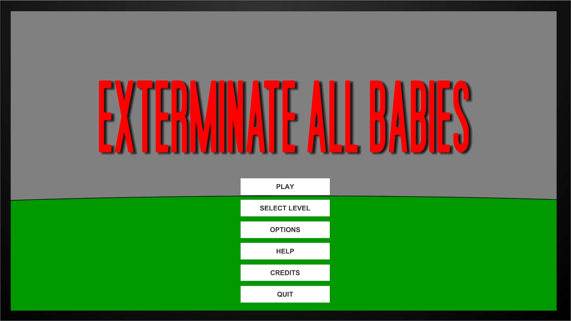 Exterminate All Babies (itch) - кадр 3