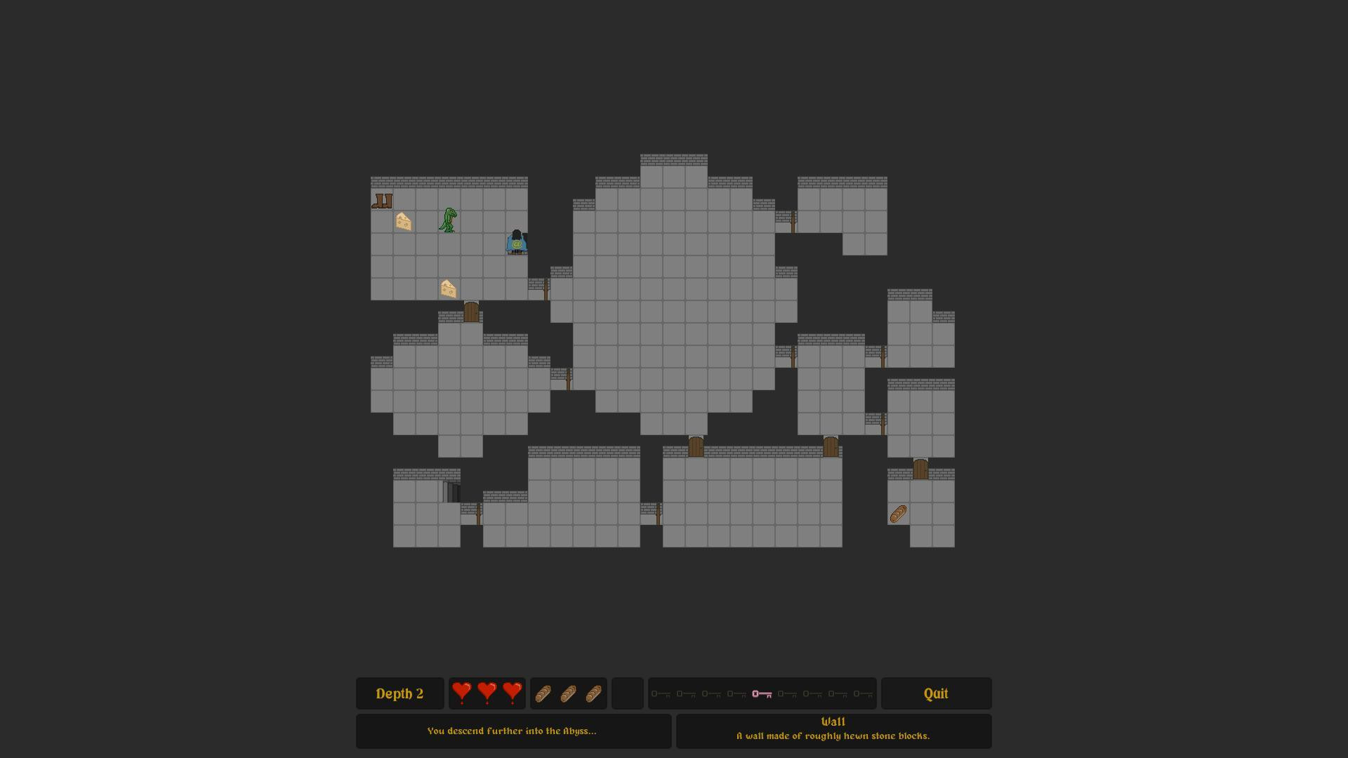Bread And Keys (itch) - кадр 3