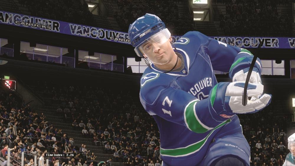 NHL 2K9 - кадр 8