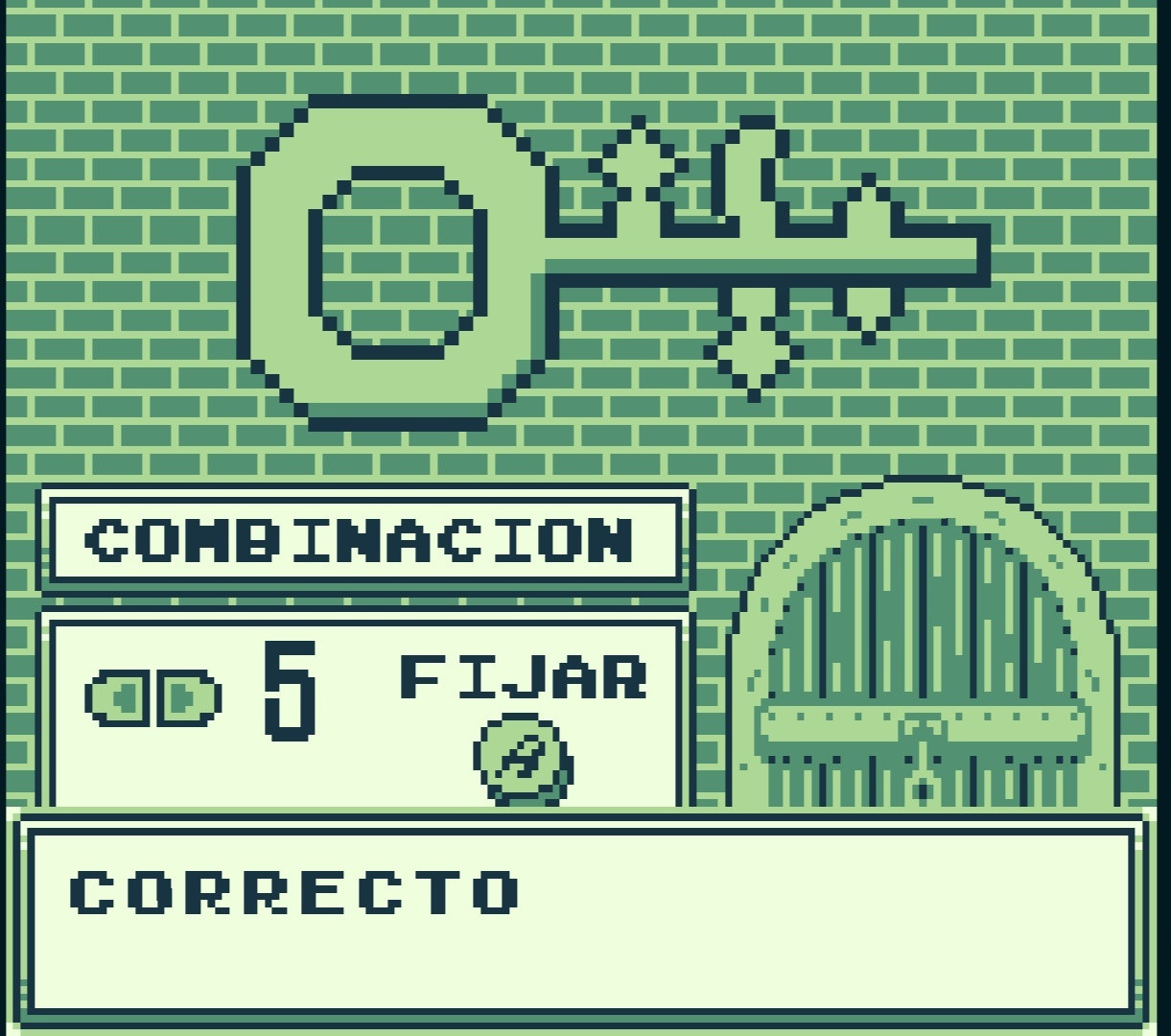 Puzzle de cerradura (itch) - кадр 1