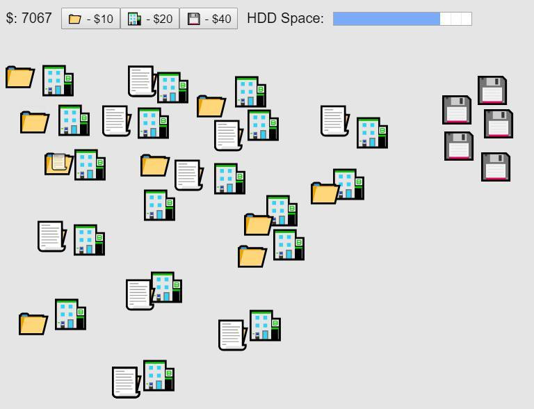Infinite Desktop Icons (itch) - кадр 1