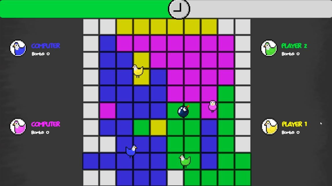 Chicken Tint (itch) - кадр 4