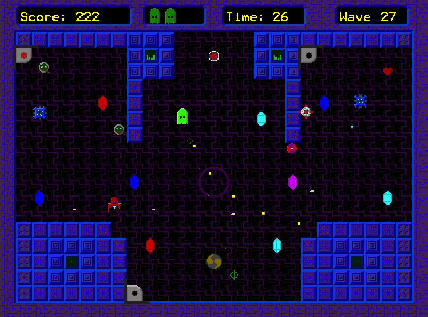 Ghost in the Mainframe (itch) - кадр 3