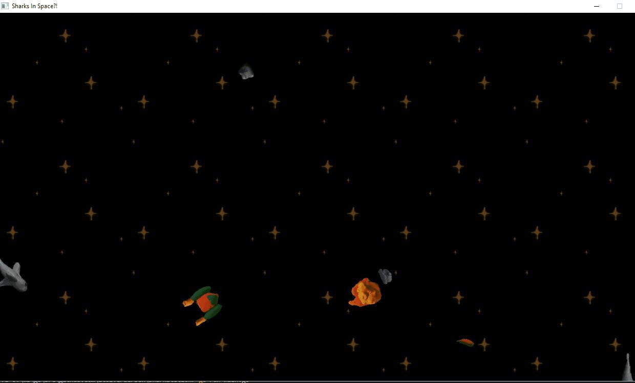 Sharks! In Space?! (itch) - кадр 2