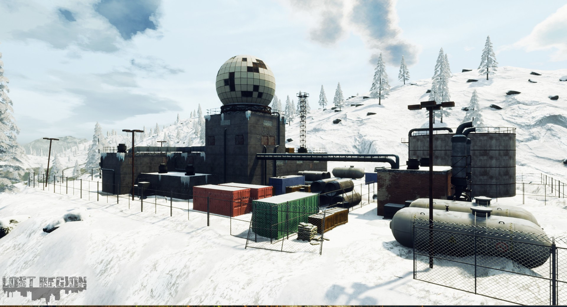 Lost Region - кадр 11