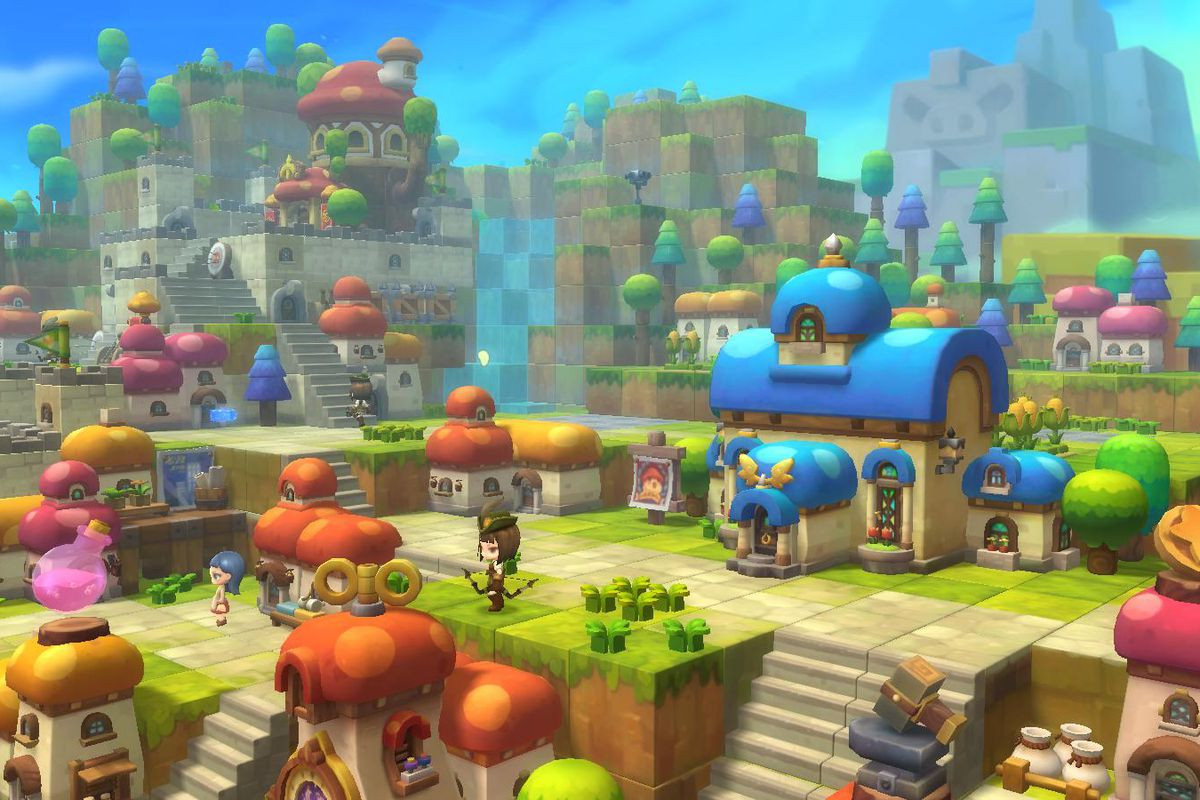 MapleStory 2 - кадр 4
