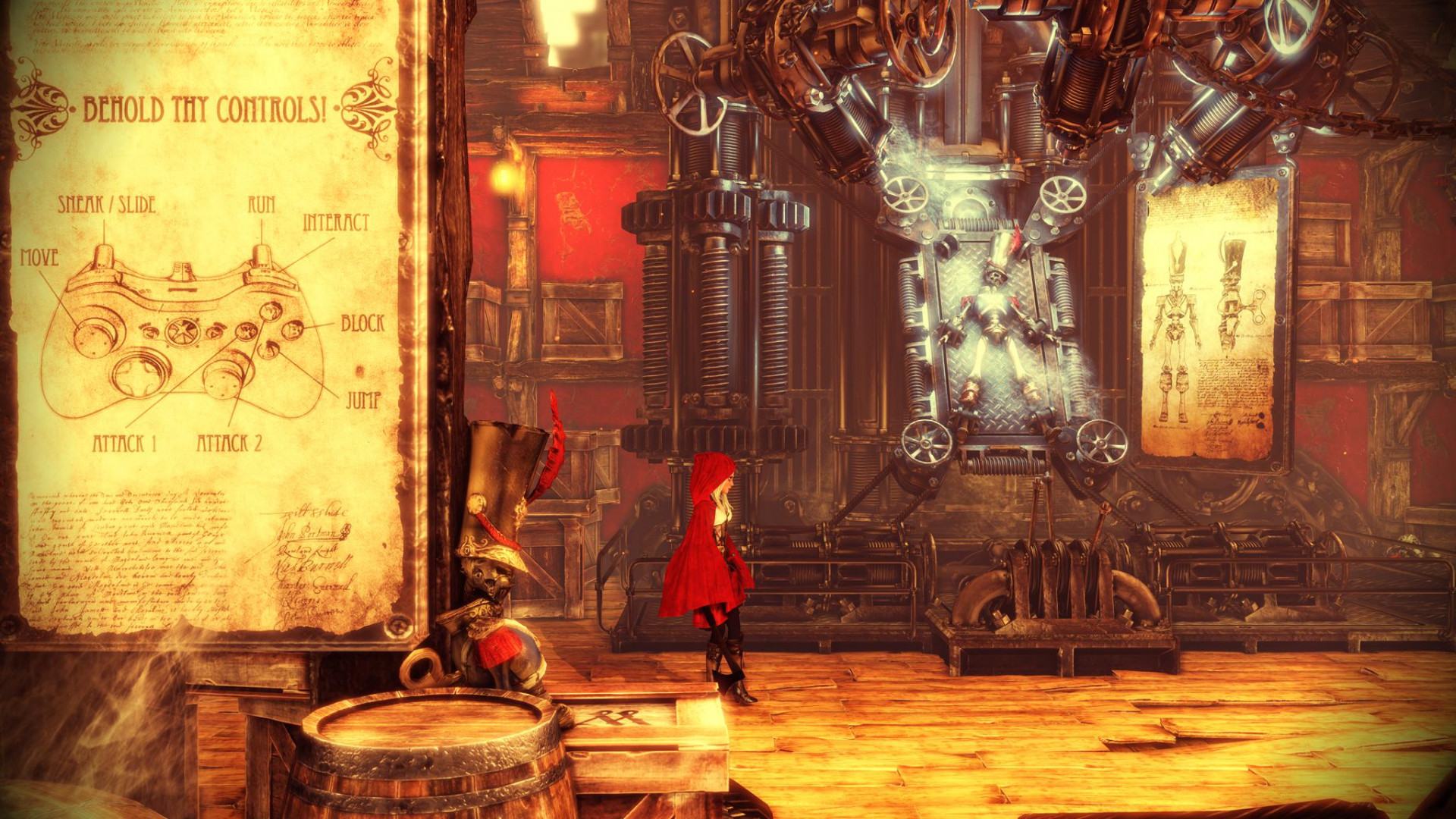 Woolfe: The Red Riding Hood Diaries - кадр 7