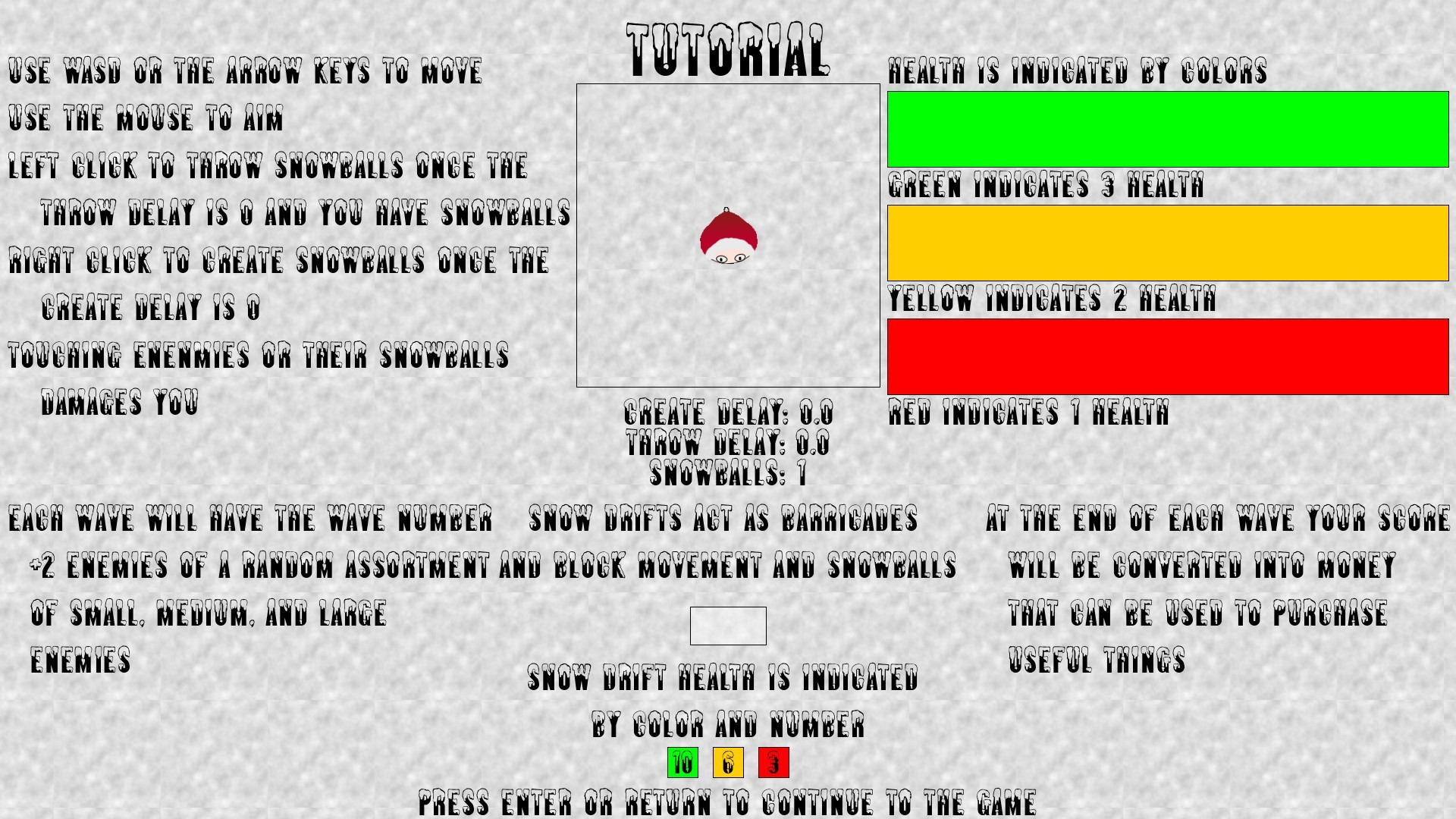 Snowball War (itch) - кадр 3