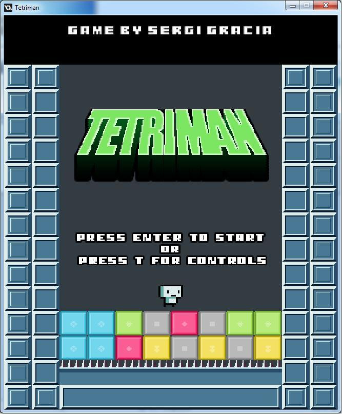 Tetriman (itch) - кадр 5