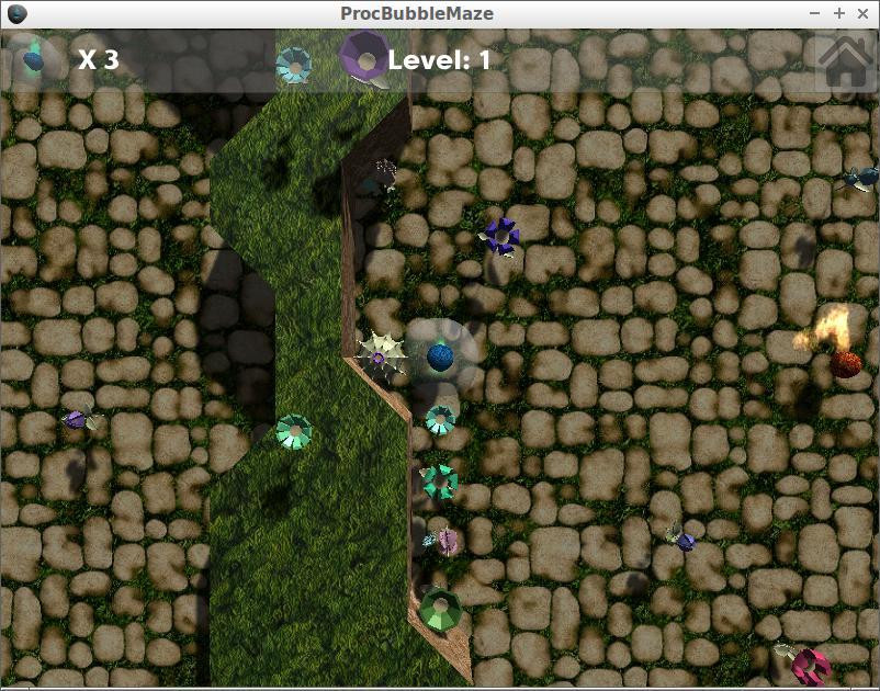Proc Bubble Maze (itch) - кадр 7