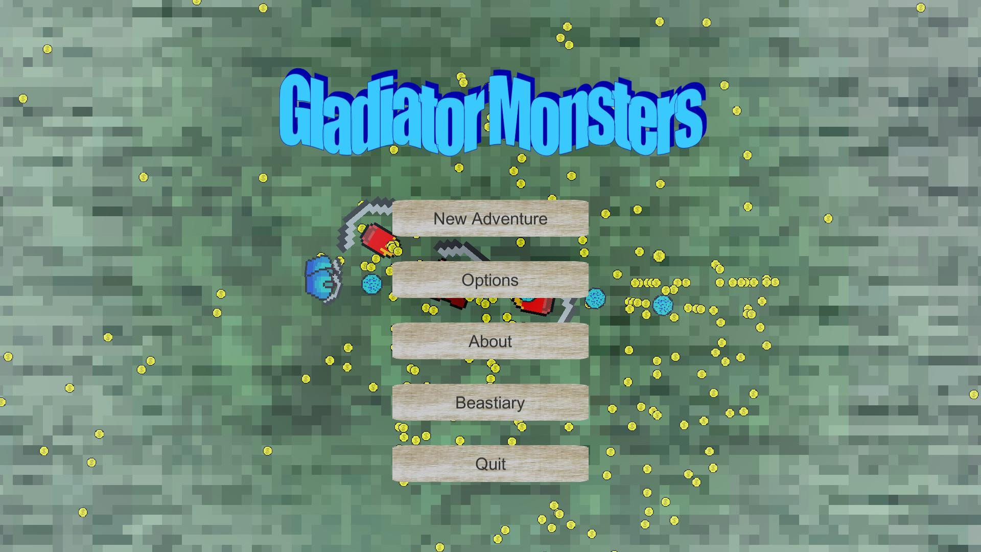 Gladiator Monsters (itch) - кадр 4