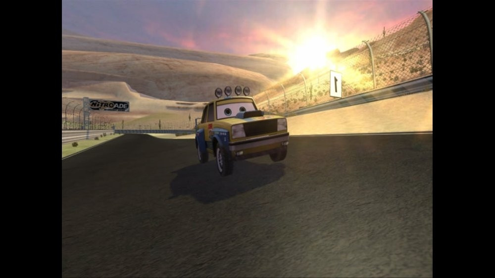 Cars: Mater-National - кадр 12