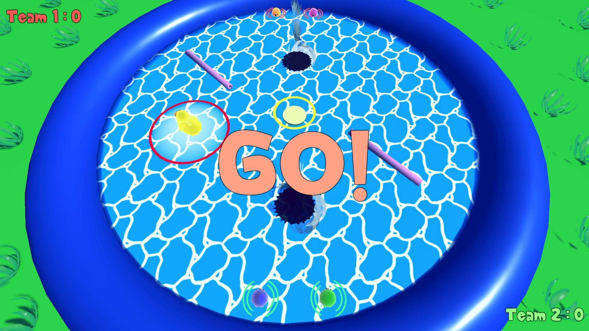 Tako Turf (itch) - кадр 9