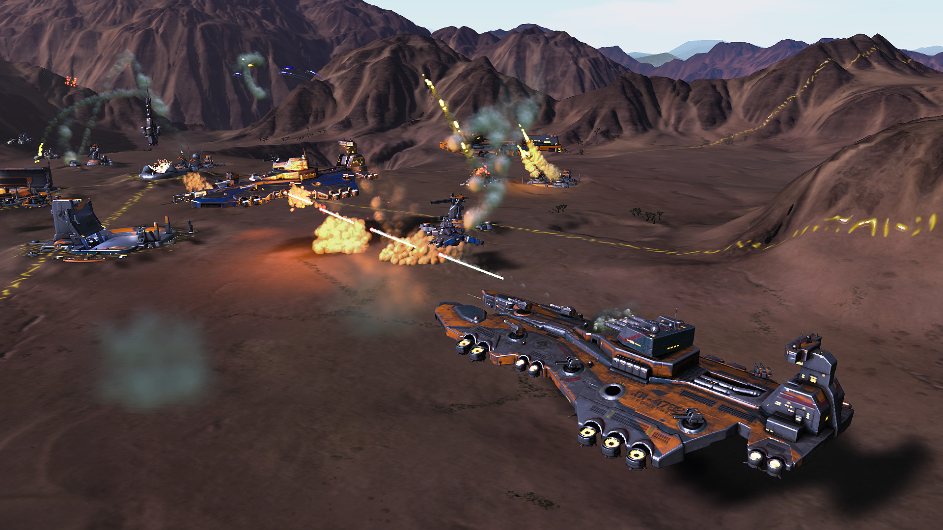 Ashes of the Singularity - кадр 6
