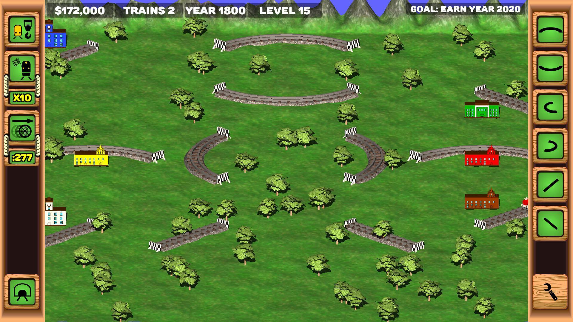 Railroad (itch) - кадр 3