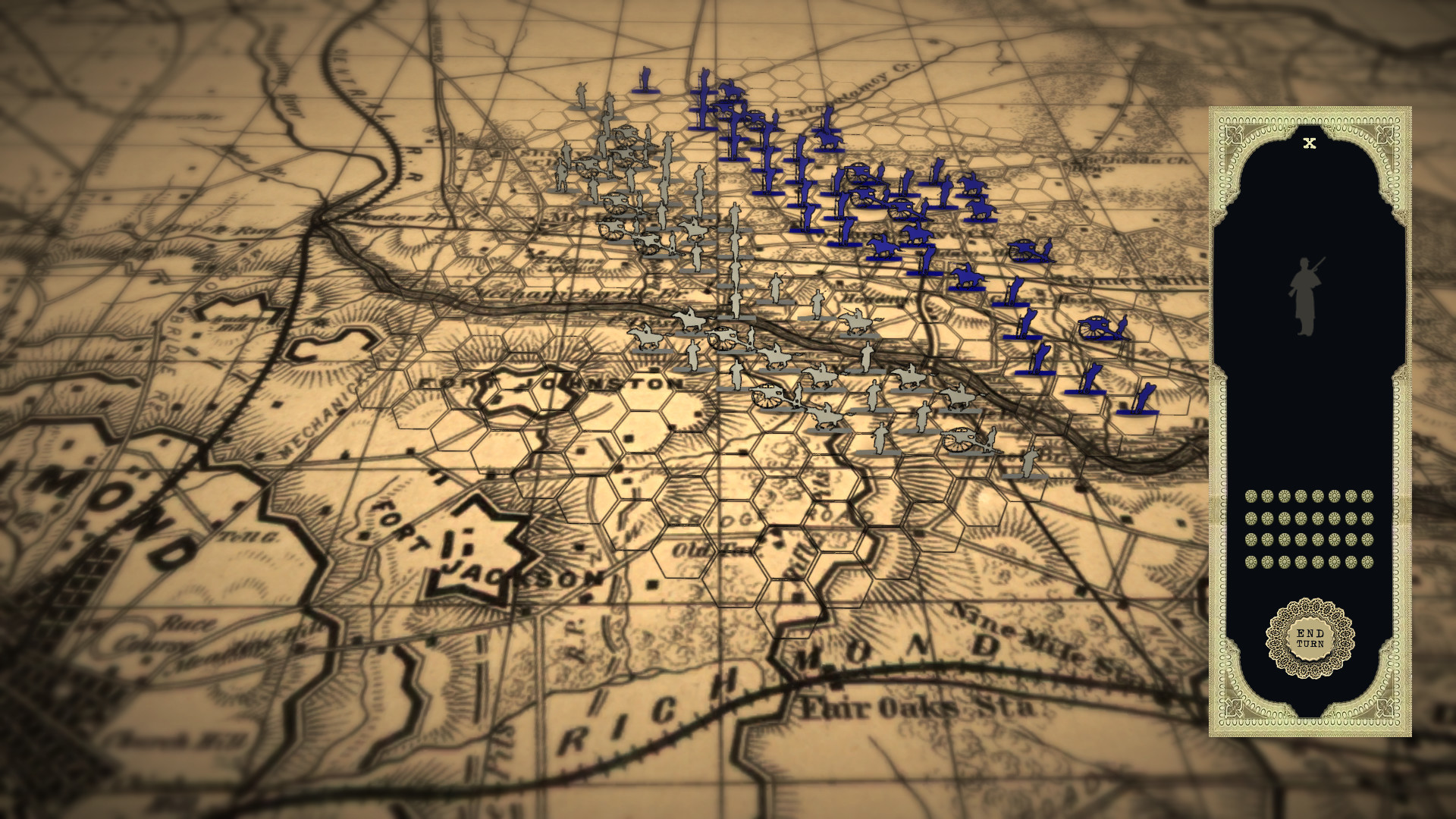 Civil War: Battle of Petersburg - кадр 5