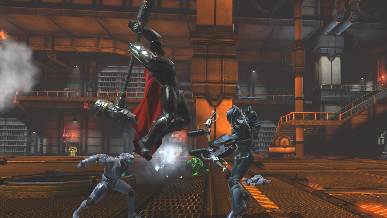 DC Universe Online: Origin Crisis - кадр 7