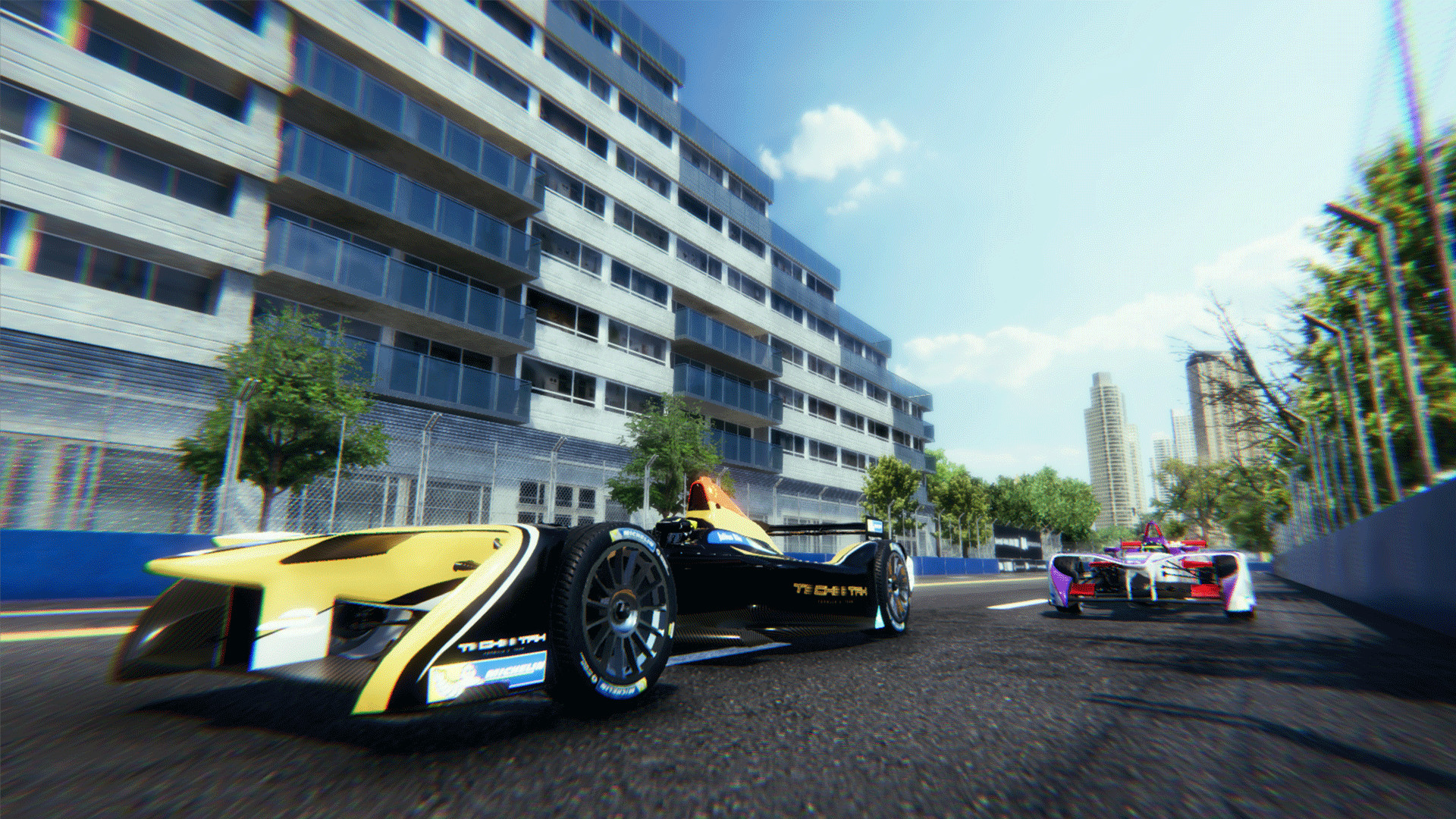Formula E powered by Virtually Live - кадр 5