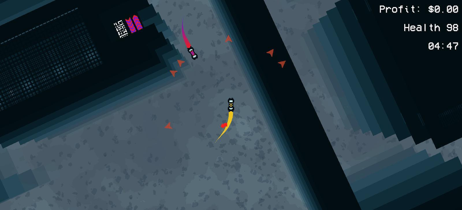 CCC: CyberCityCAB (itch) - кадр 3