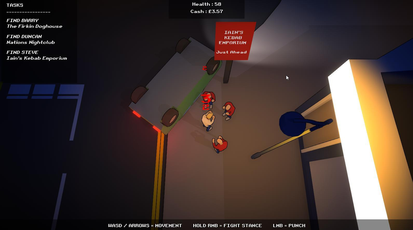Union Street Brawl (itch) - кадр 5