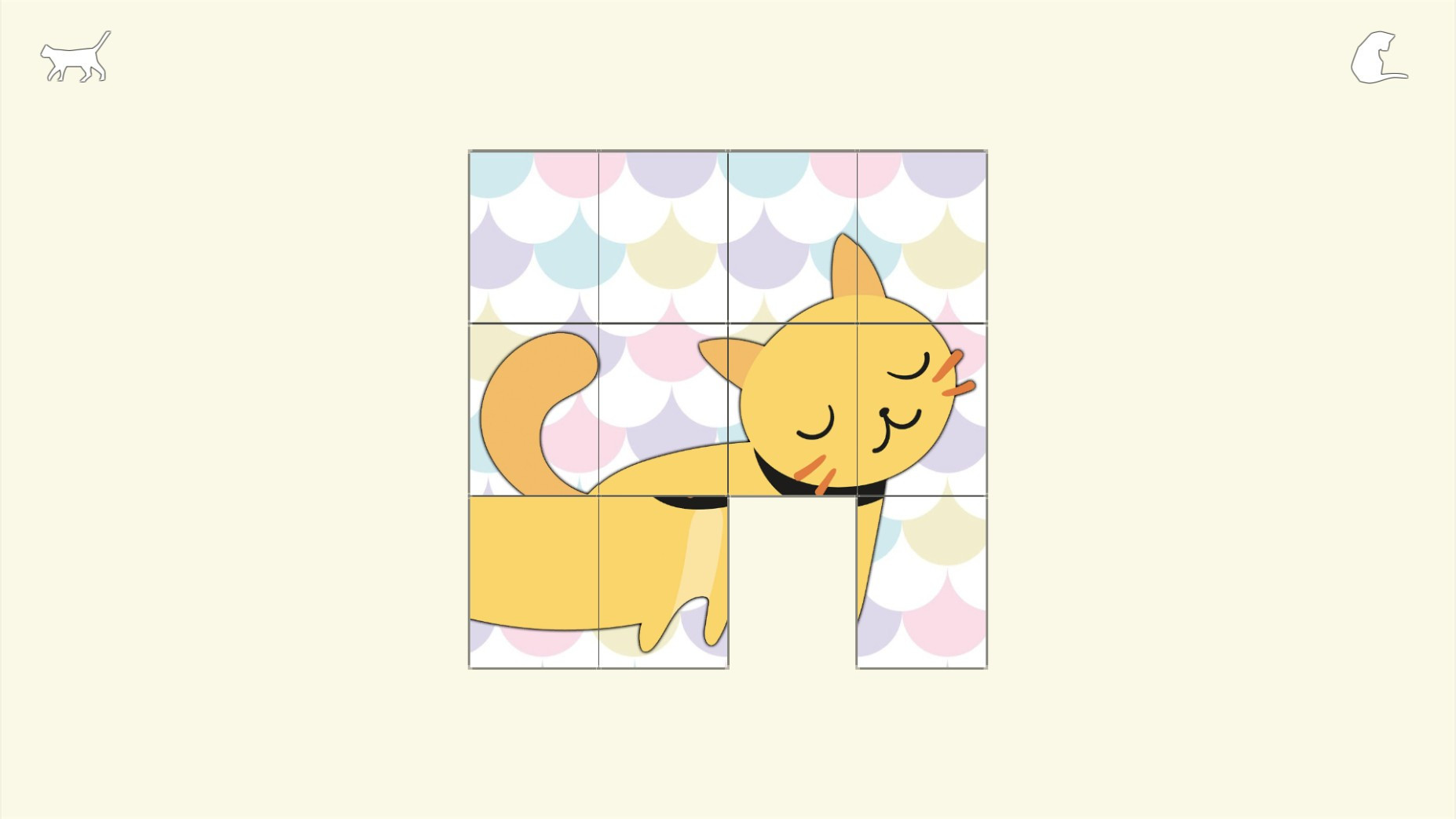 Cat's Puzzle - кадр 6