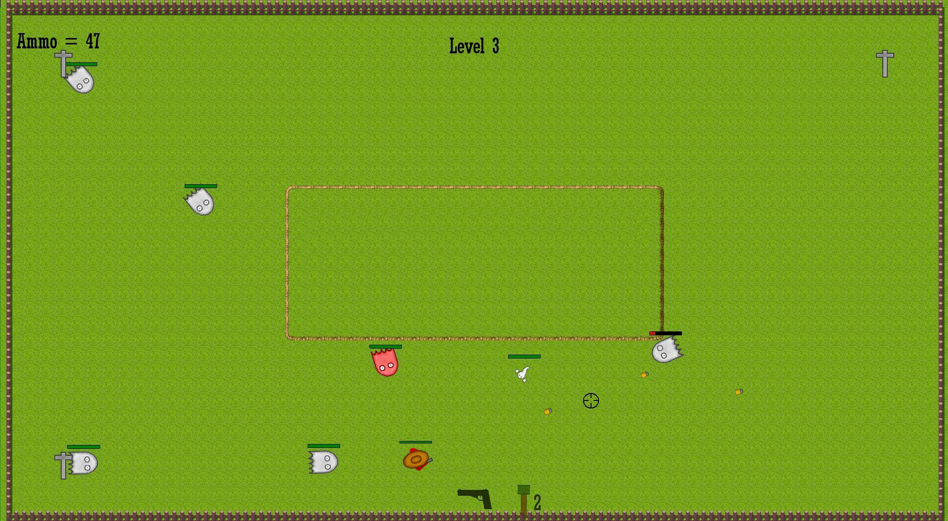 Haunted Garden (itch) - кадр 4