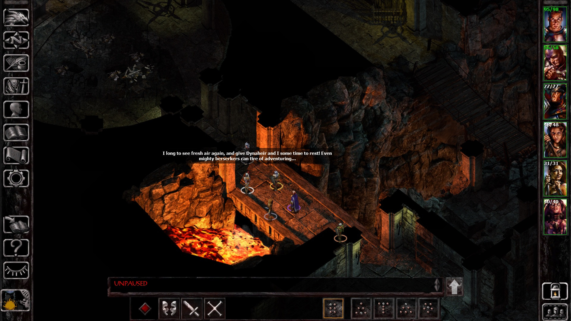 Baldur's Gate: Siege of Dragonspear - кадр 15