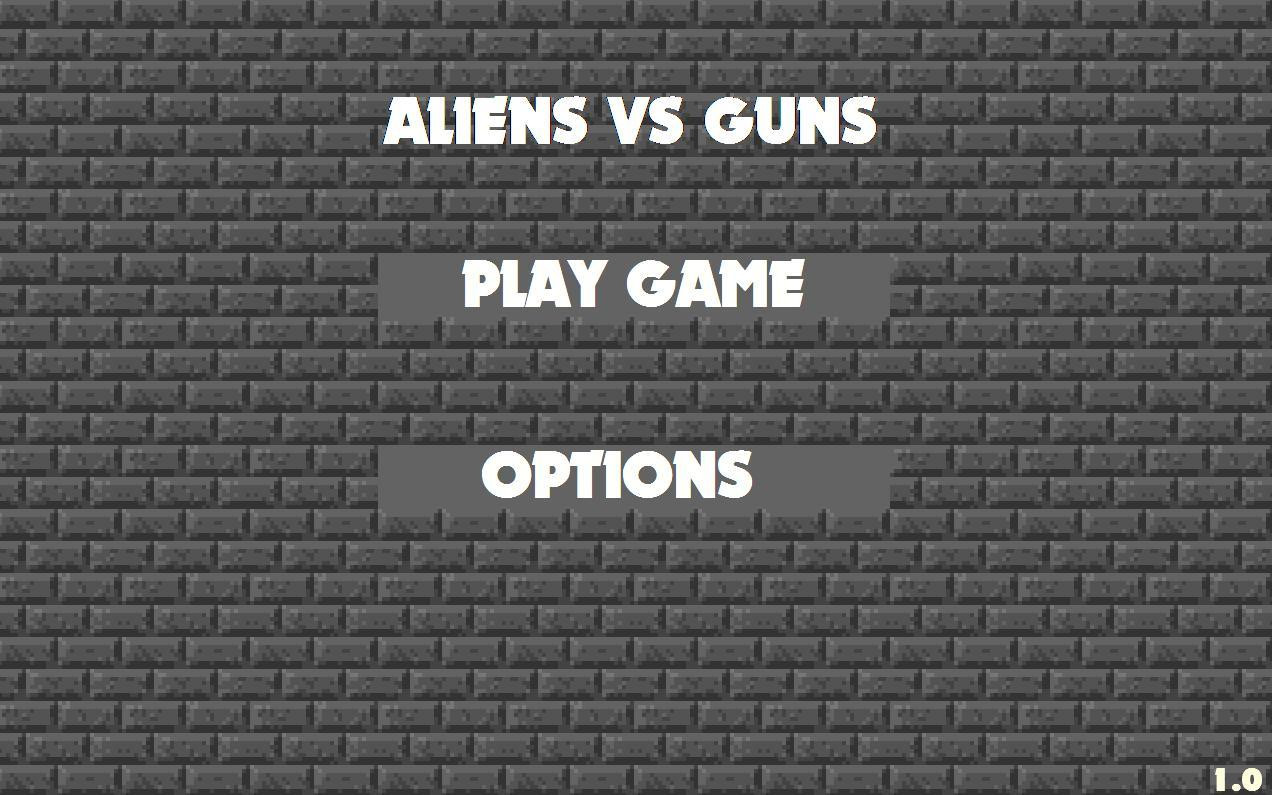 Aliens VS Guns Arcade Game (itch) - кадр 2
