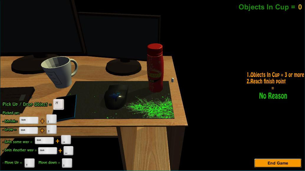 Shrink In The Cup (itch) - кадр 3