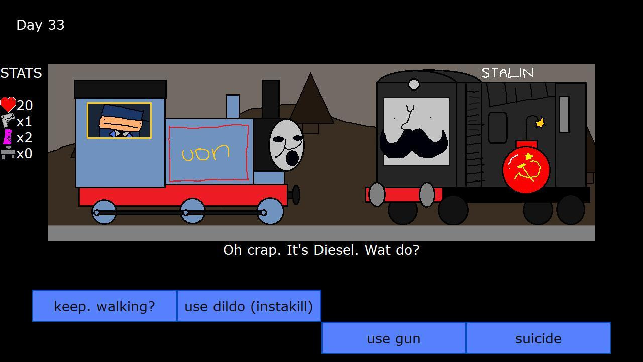 Thomas vs friends (itch) - кадр 6