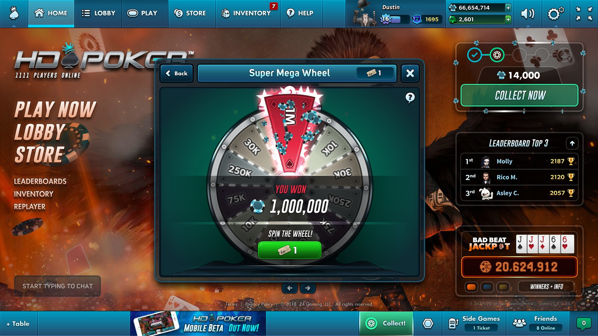 HD Poker - кадр 9
