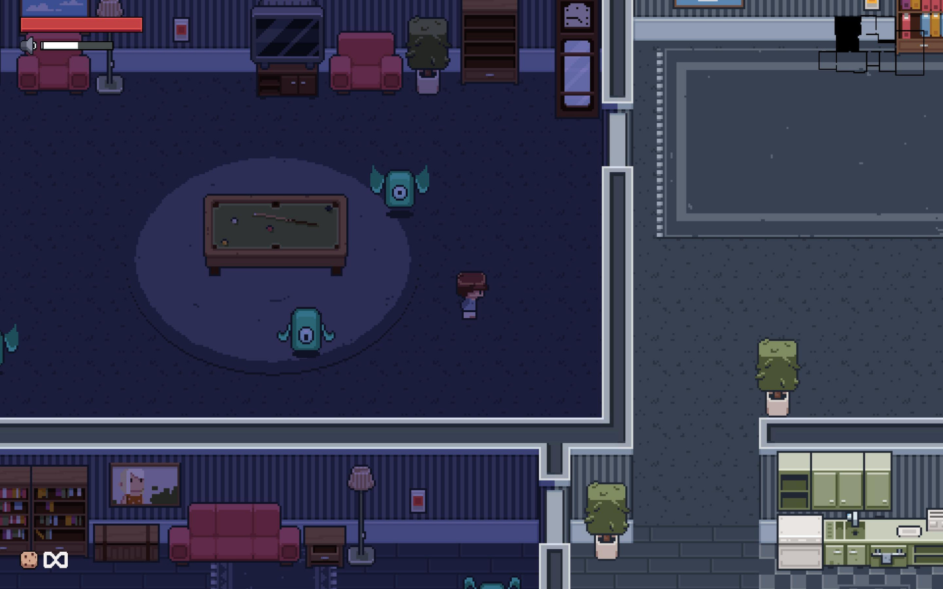 Don't Wake Up - GDL July Jam Entry (itch) - кадр 5