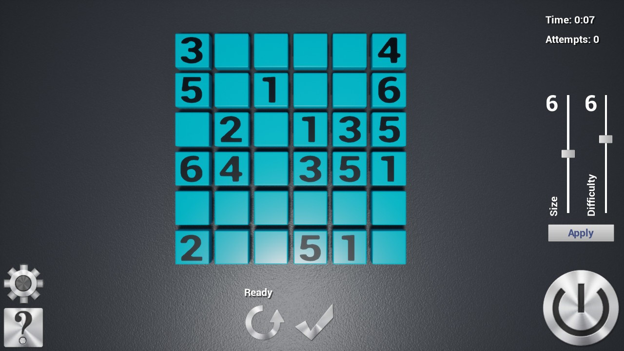 Sudoku3D - кадр 5