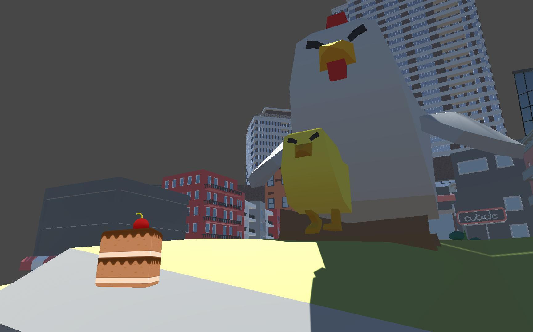 hUnGry HuNgrY ChicK (itch) - кадр 2