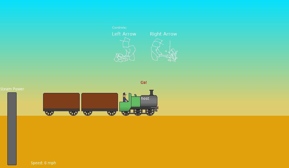 Steam Race (itch) - кадр 4