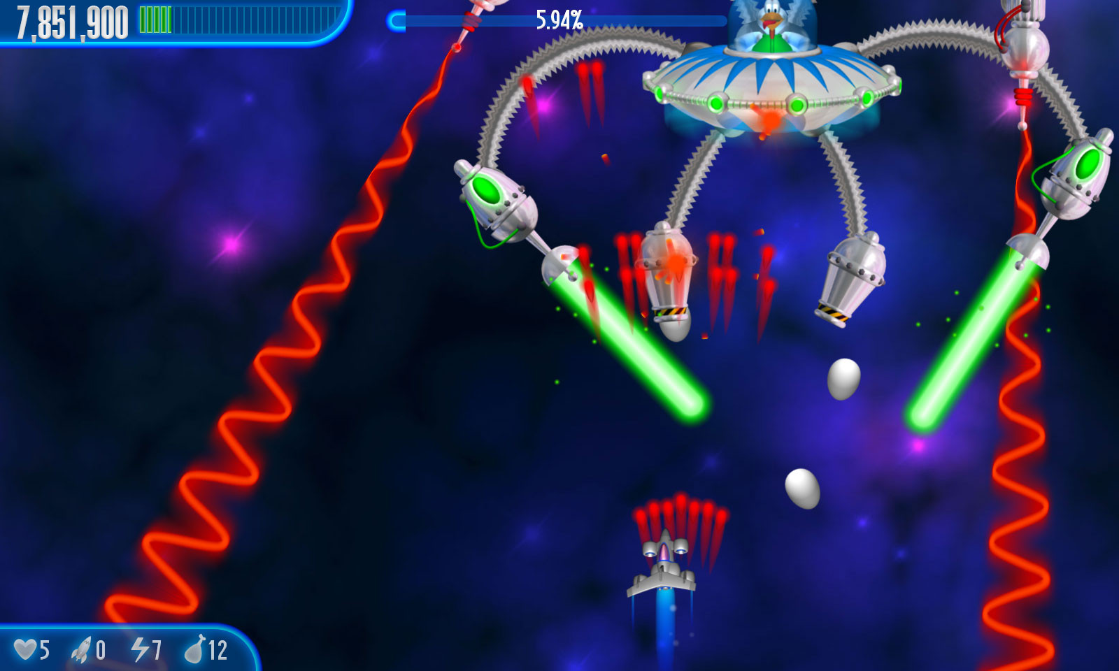 Chicken Invaders 3 - кадр 5