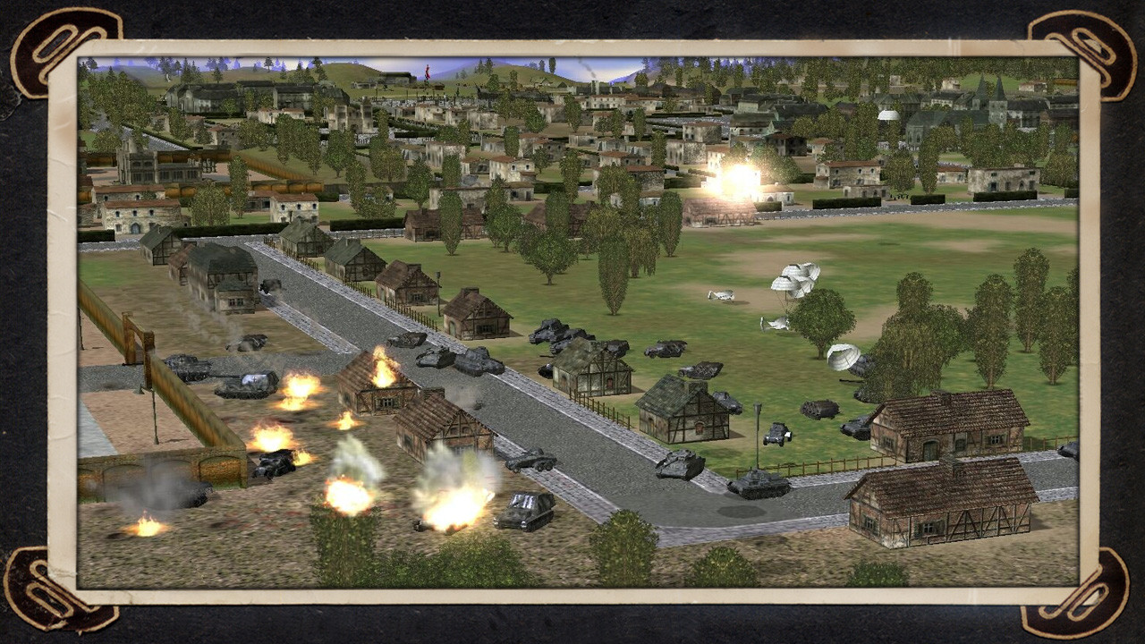 World War II: Panzer Claws - кадр 5