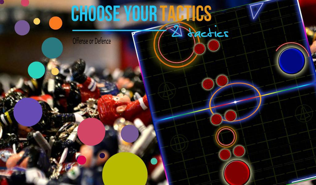 Air Hockey Tactics - Free (itch) - кадр 5