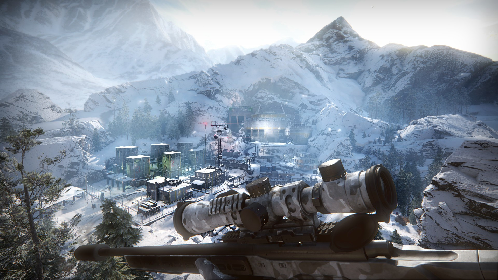Sniper Ghost Warrior Contracts - кадр 4