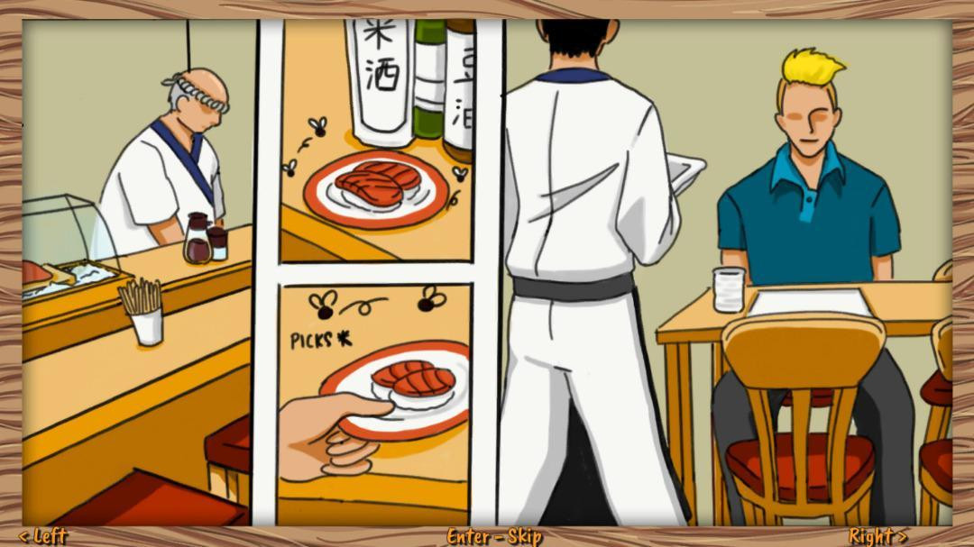Yasushi: A Sushi’s Destiny (itch) - кадр 5