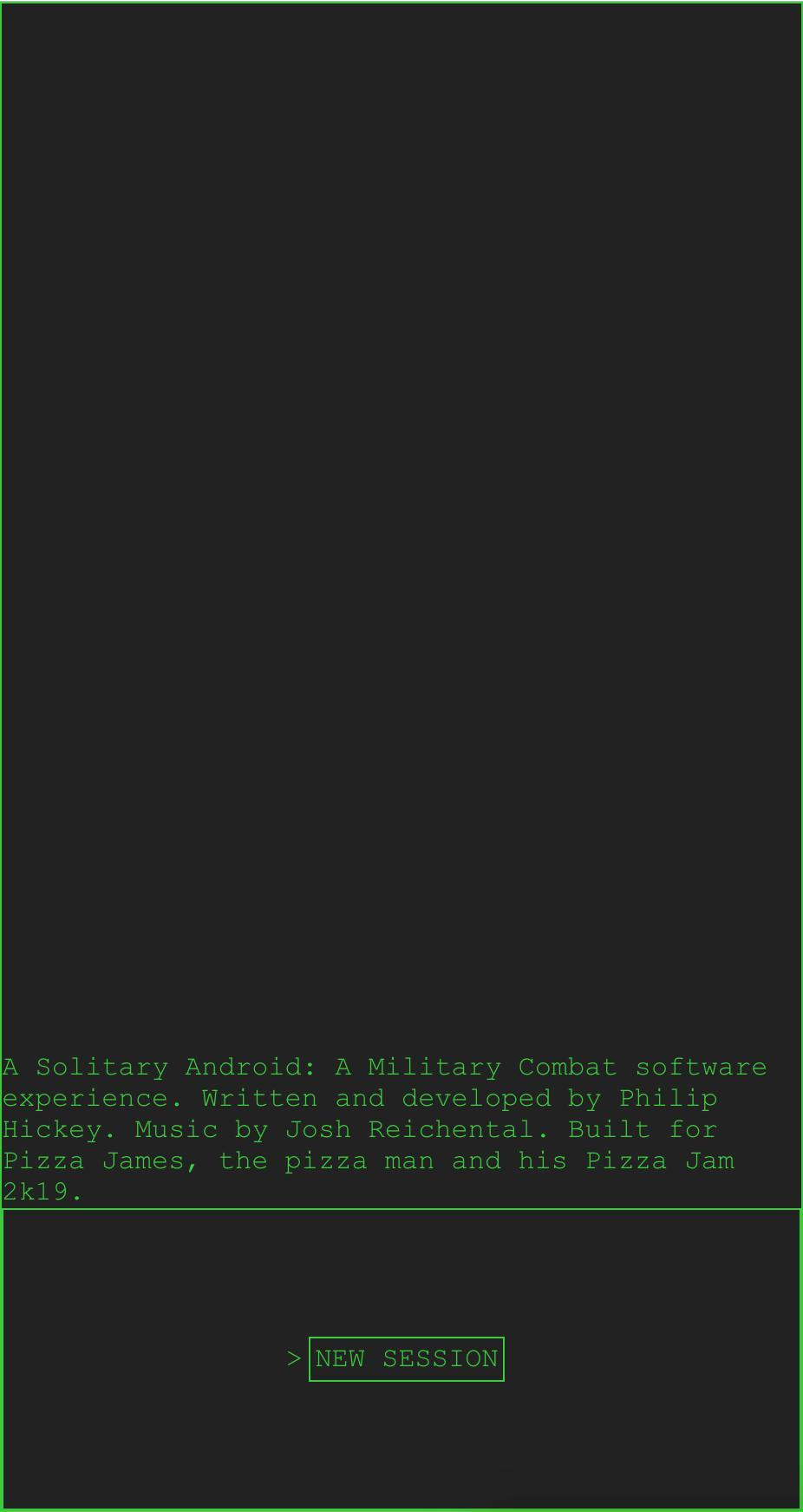 A Solitary Android (itch) - кадр 3