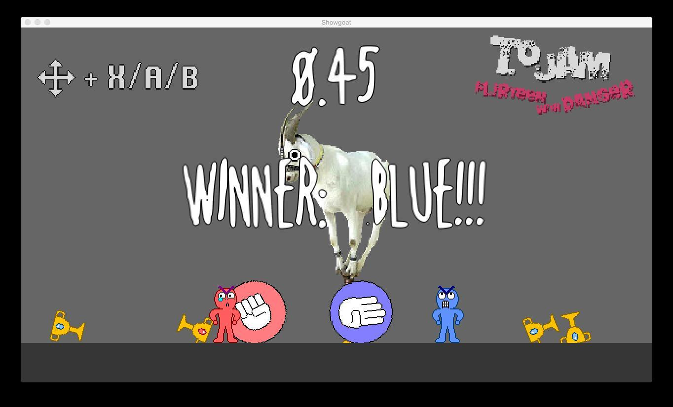 Showgoat (itch) - кадр 1
