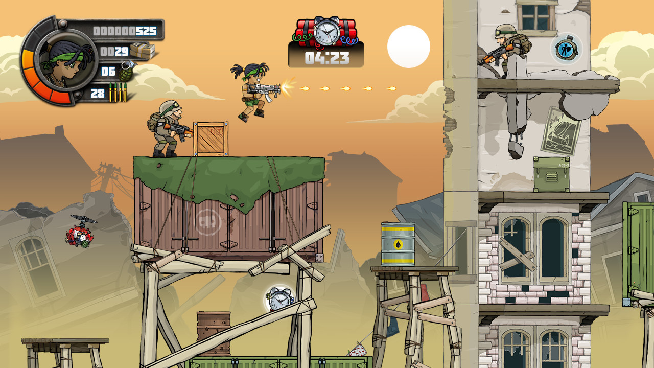 Metal Soldiers 2 - кадр 5